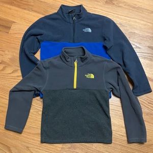 Kids North Face Fleeces